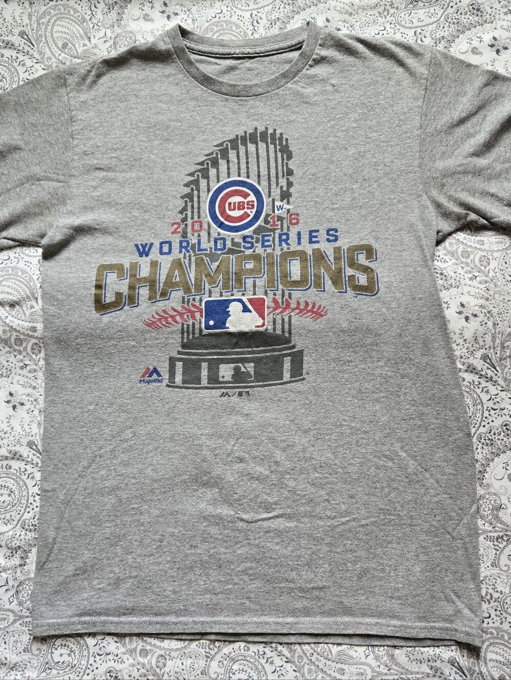 Chicago Cubs World Series Champions Graphic Tee